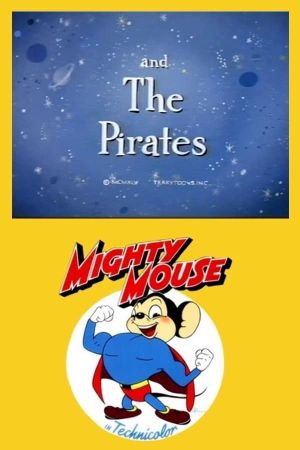 Mighty Mouse and the Pirates's poster