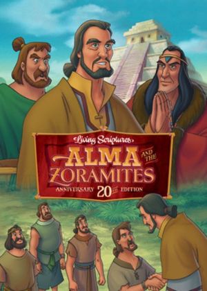 Alma and the Zoramites's poster