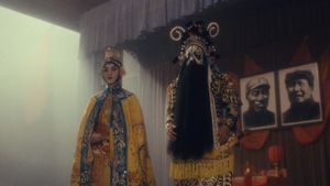 Farewell My Concubine's poster