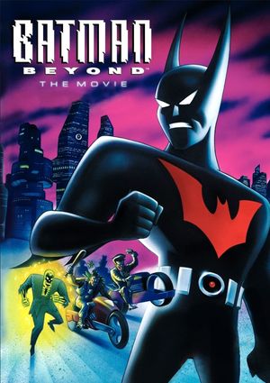 Batman Beyond: The Movie's poster