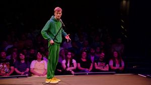 James Acaster: Hecklers Welcome's poster
