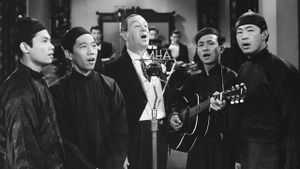 The Singing Marine's poster