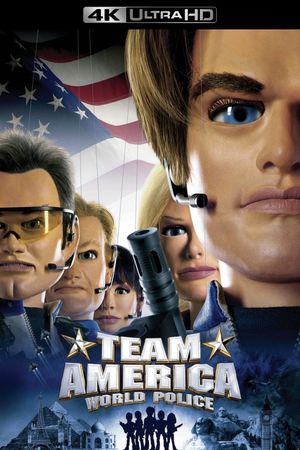 Team America: World Police's poster