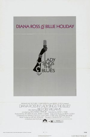 Lady Sings the Blues's poster