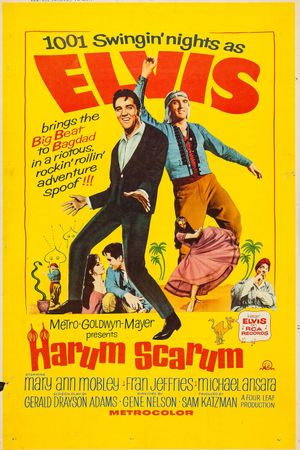 Harum Scarum's poster