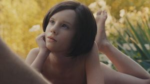 The Trouble with Being Born's poster
