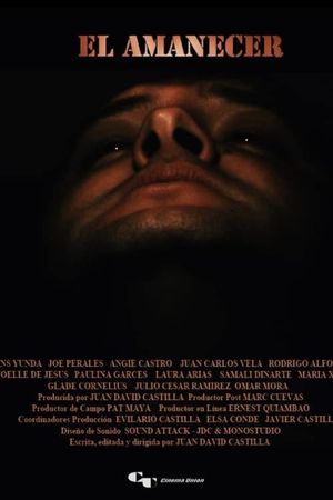 El amanecer's poster