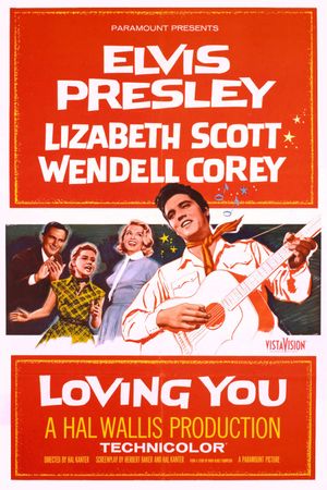Loving You's poster