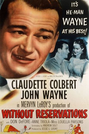 Without Reservations's poster