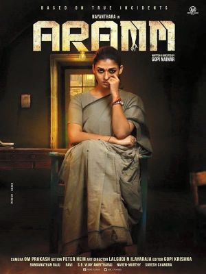 Aramm's poster