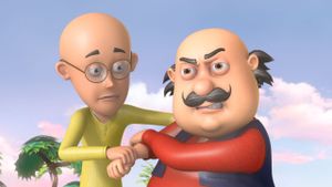 Motu Patlu & Robo Kids's poster