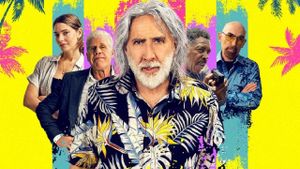 The Retirement Plan's poster