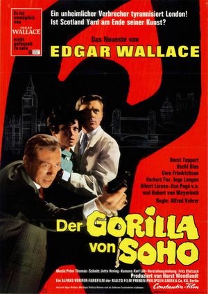 Gorilla Gang's poster