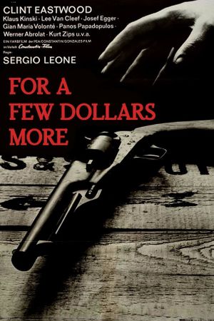 For a Few Dollars More's poster