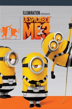 Despicable Me 3's poster