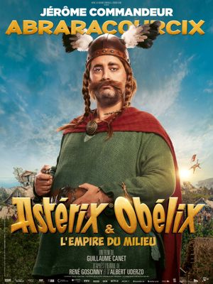 Asterix & Obelix: The Middle Kingdom's poster