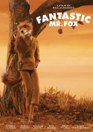 Fantastic Mr. Fox's poster