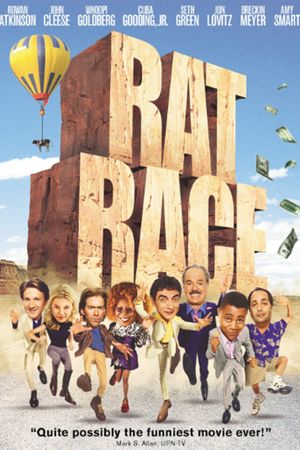 Making Rat Race's poster