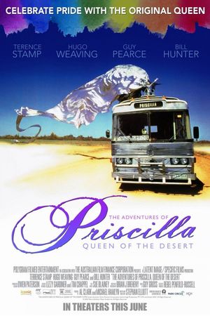 The Adventures of Priscilla, Queen of the Desert's poster