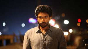 Sathriyan's poster