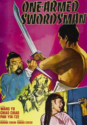 One-Armed Swordsman's poster