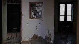 Huellas de ausencia's poster