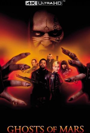 Ghosts of Mars's poster