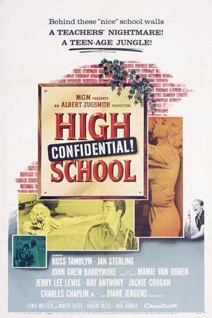 High School Confidential!'s poster