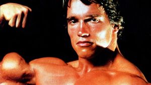 Pumping Iron's poster