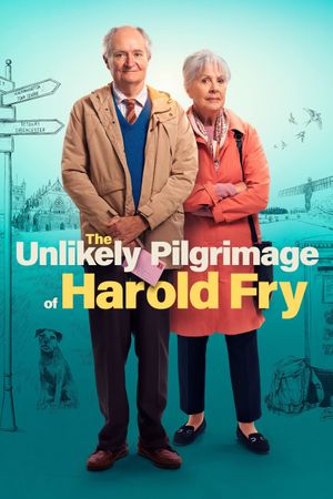 The Unlikely Pilgrimage of Harold Fry's poster