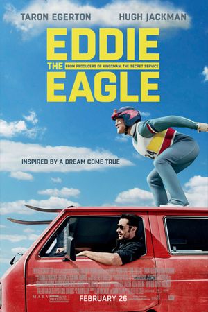 Eddie the Eagle's poster