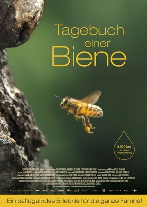 Tagebuch einer Biene's poster