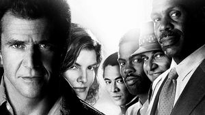 Lethal Weapon 4's poster