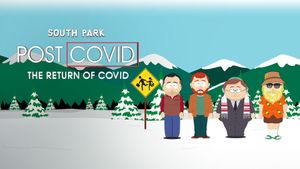 South Park: Post COVID: The Return of COVID's poster