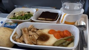 Secrets of Your Airline Food's poster