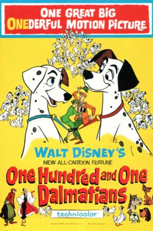 Redefining the Line: The Making of One Hundred and One Dalmatians's poster