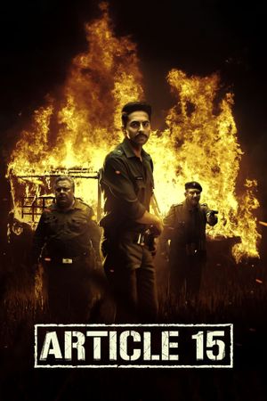Article 15's poster