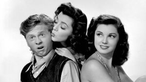 Andy Hardy's Double Life's poster