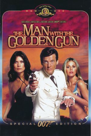 The Man with the Golden Gun's poster