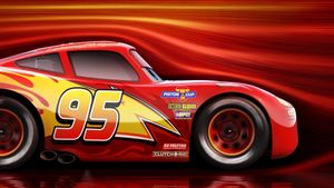 Cars 3's poster