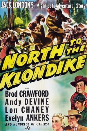 North to the Klondike's poster
