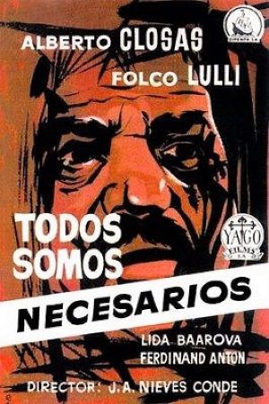 Todos somos necesarios's poster