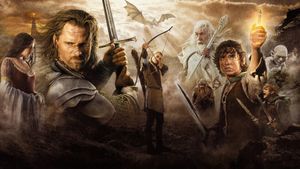 The Lord of the Rings: The Return of the King's poster