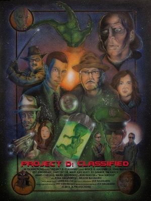 Project D: Classified's poster