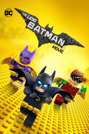 The Lego Batman Movie's poster