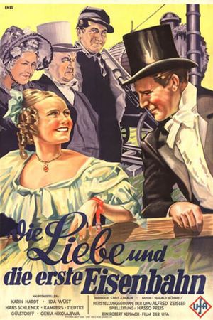 Love and the First Railroad's poster