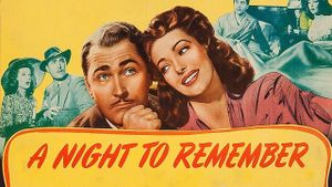 A Night to Remember's poster