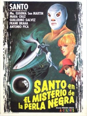 Santo in the Mystery of the Black Pearl's poster image