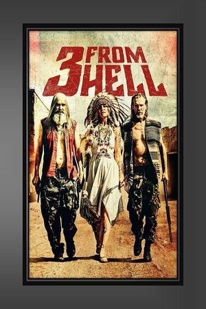 3 from Hell's poster