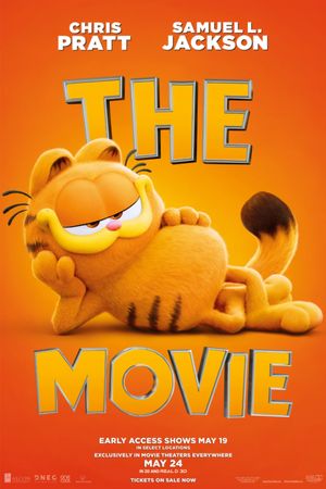 The Garfield Movie's poster